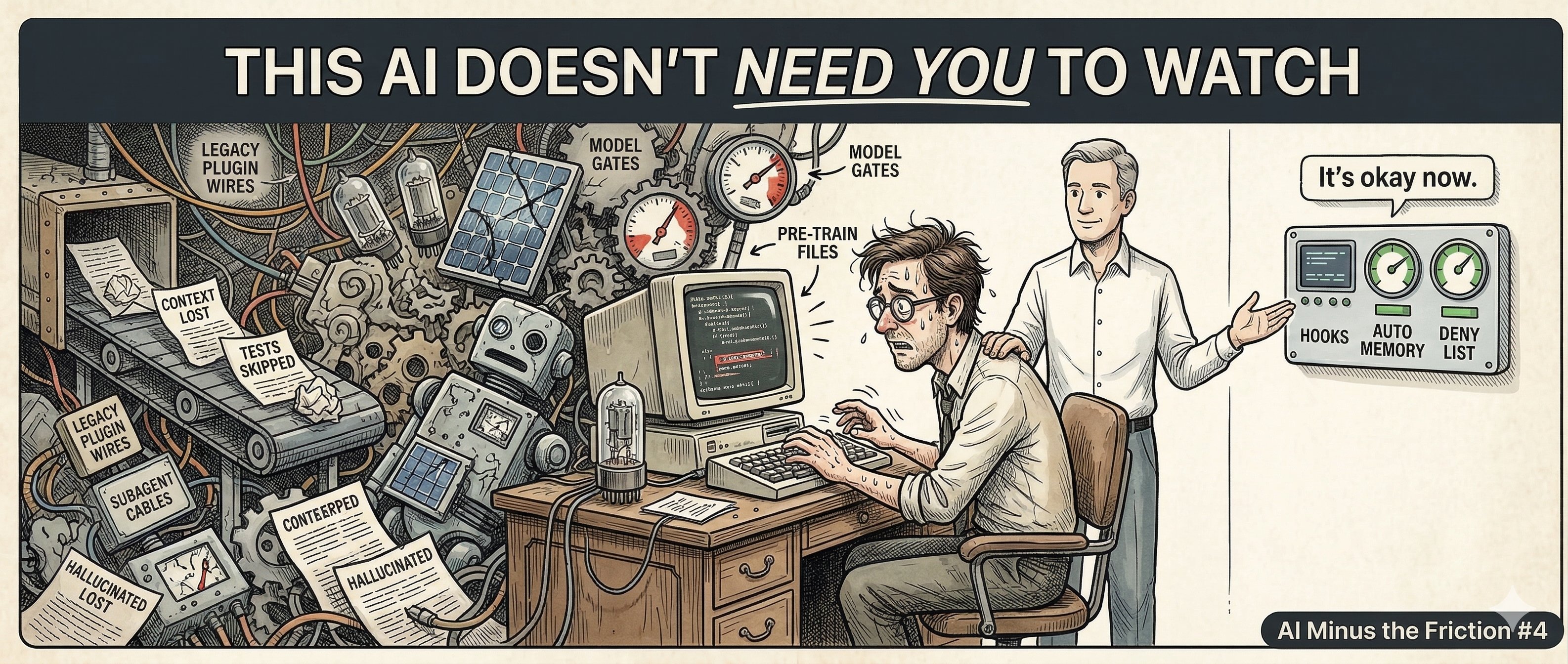 You Earned the Right Not to Trust It. But the Game Changed.